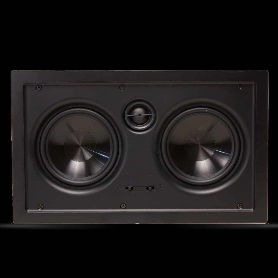 Tru Audio - In-Wall Speaker Ghost HT Frameless 8Ohm Sold Each