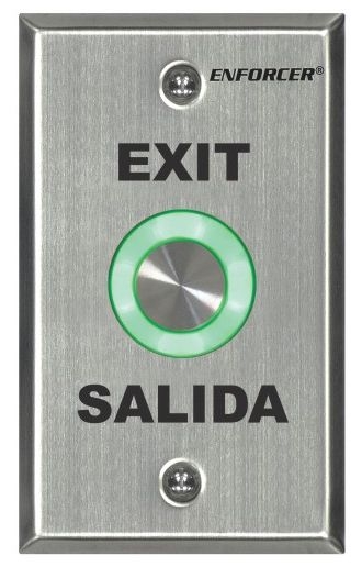 Seco Larm - Push-to-Exit Button W/Timer
