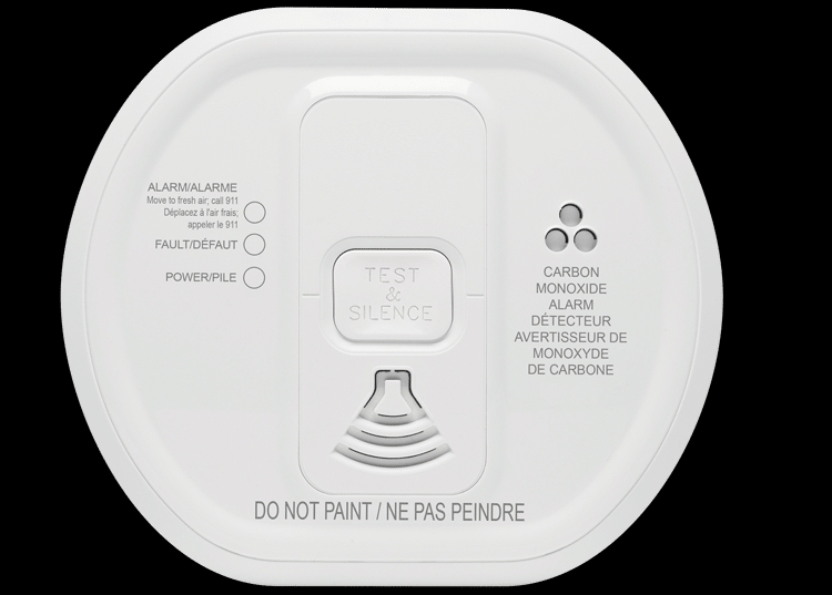 2GIG - Carbon Monoxide Detector Wireless