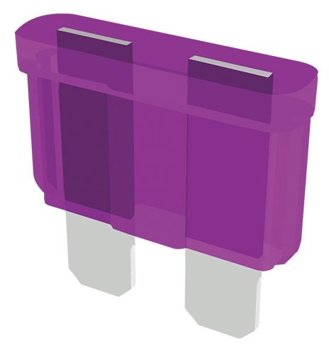 Altronix - FUSE 3 AMP Blade 25 Pack Violet