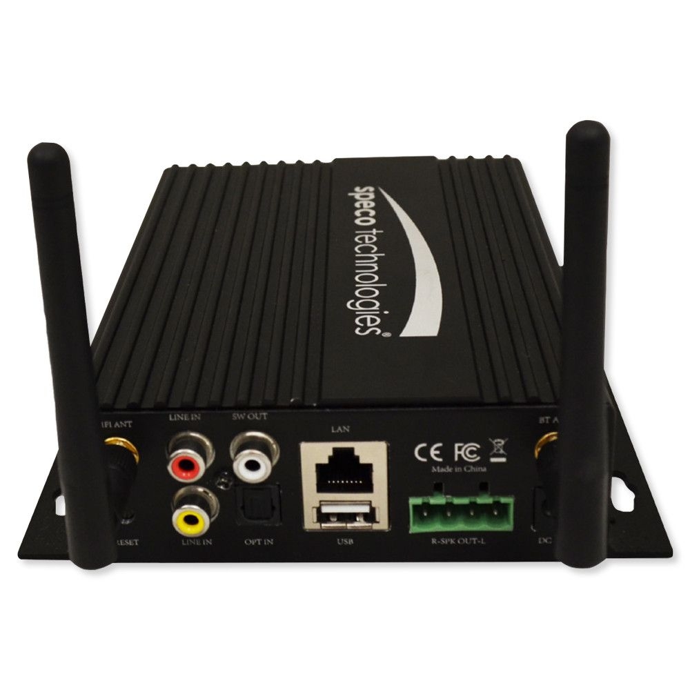 Speco - A-Live Amplifier & Streamer