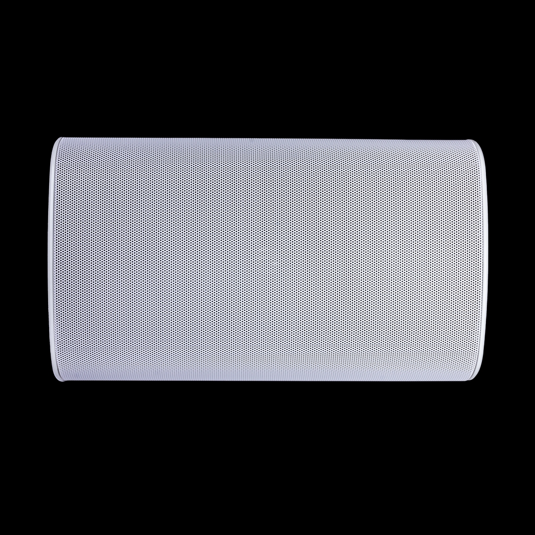 True Audio - 6.5" 2-Way Outdoor Speaker, Swivot Bracket, White each (NEW)