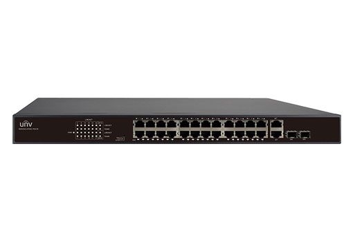 Switch 24 Ports 10/100 PoE 2 Uplink ports 370 Watts NSW2010-24T2GC-POE-IN