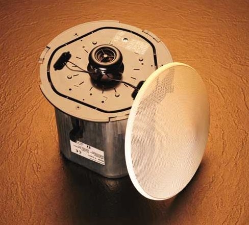 TOA - Speaker Ceiling 20/70/100V 30W W/Tile Br