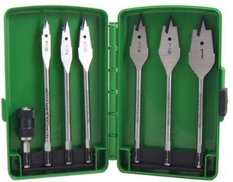 TEMPO COMMUNICATIONS - Drill Bit Kit Self Feeding Spade