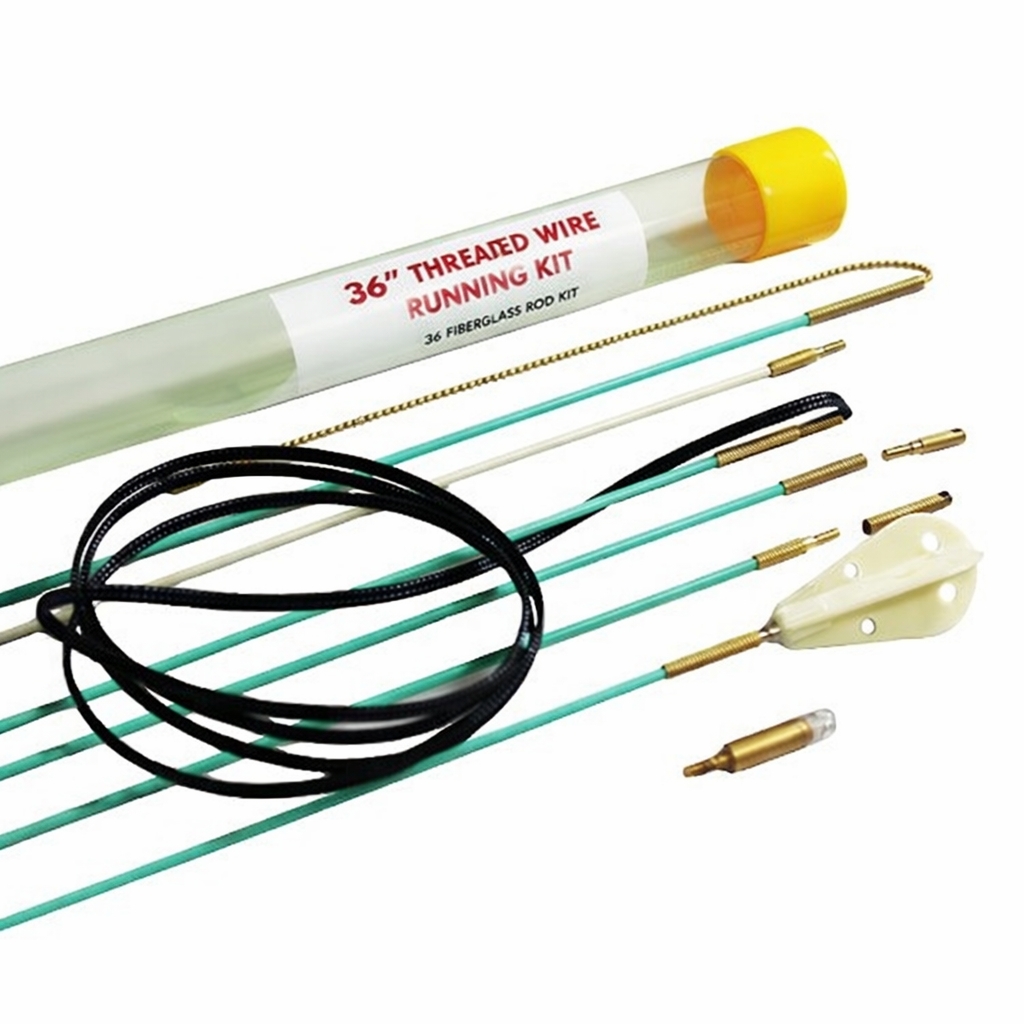LIONBEAM - Glow Rod Kit with Connectors 36'