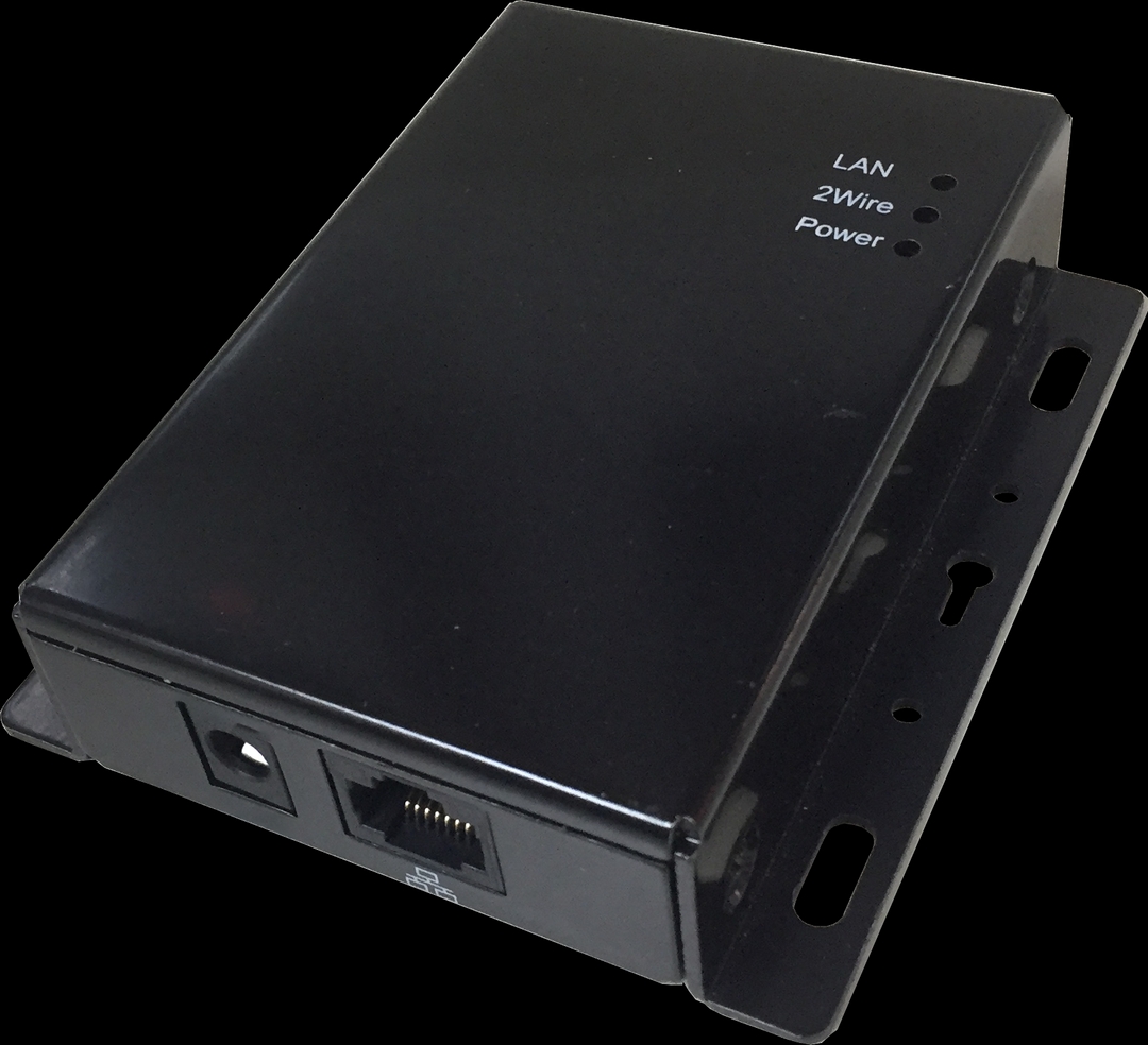 LIONBEAM - Ethernet+PoE over 2 wires Transmitter