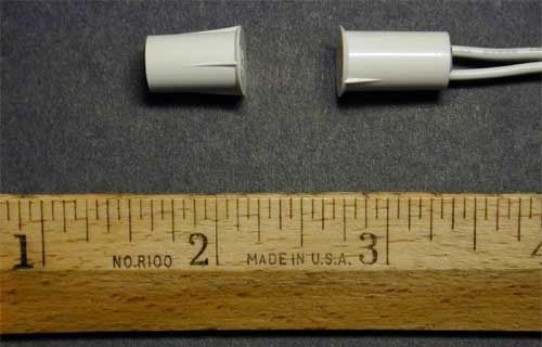 TANE - Contacts 3/8 X 3/4 White 10 PK