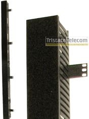 ICC - Finger Duct Flat Mount 4X5X78 Vertical