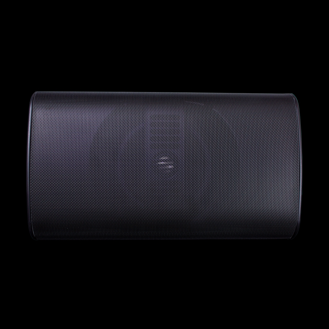 True Audio - 6.5" 2-Way Outdoor Speaker, Swivot Bracket, BLACK each (NEW)