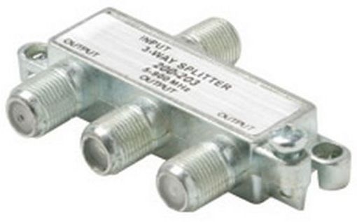 STEREN - Splitter 1 X 3 Mini F 5-900 MHz