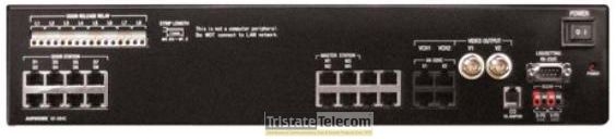 Aiphone - Central Exchange Unit 4Master 8Door Used