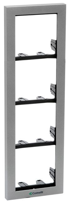 Comelit - Module Holder For Ikall Panel-Silver 4