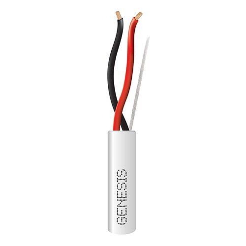 GENESIS CABLE - Cable 16/2 STR 500'PB White