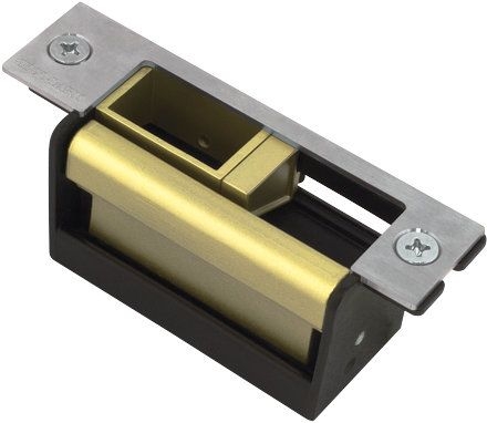 Seco Larm - Electric Door Strike W/5 Plates Deadbolt