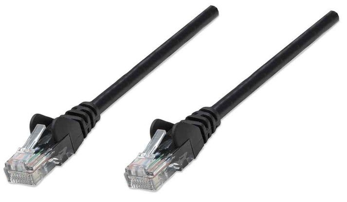 INTELLINET - Patch Cord CAT 6 100' BLACK