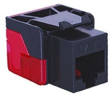 ICC - INSERT CAT 6 BLACK