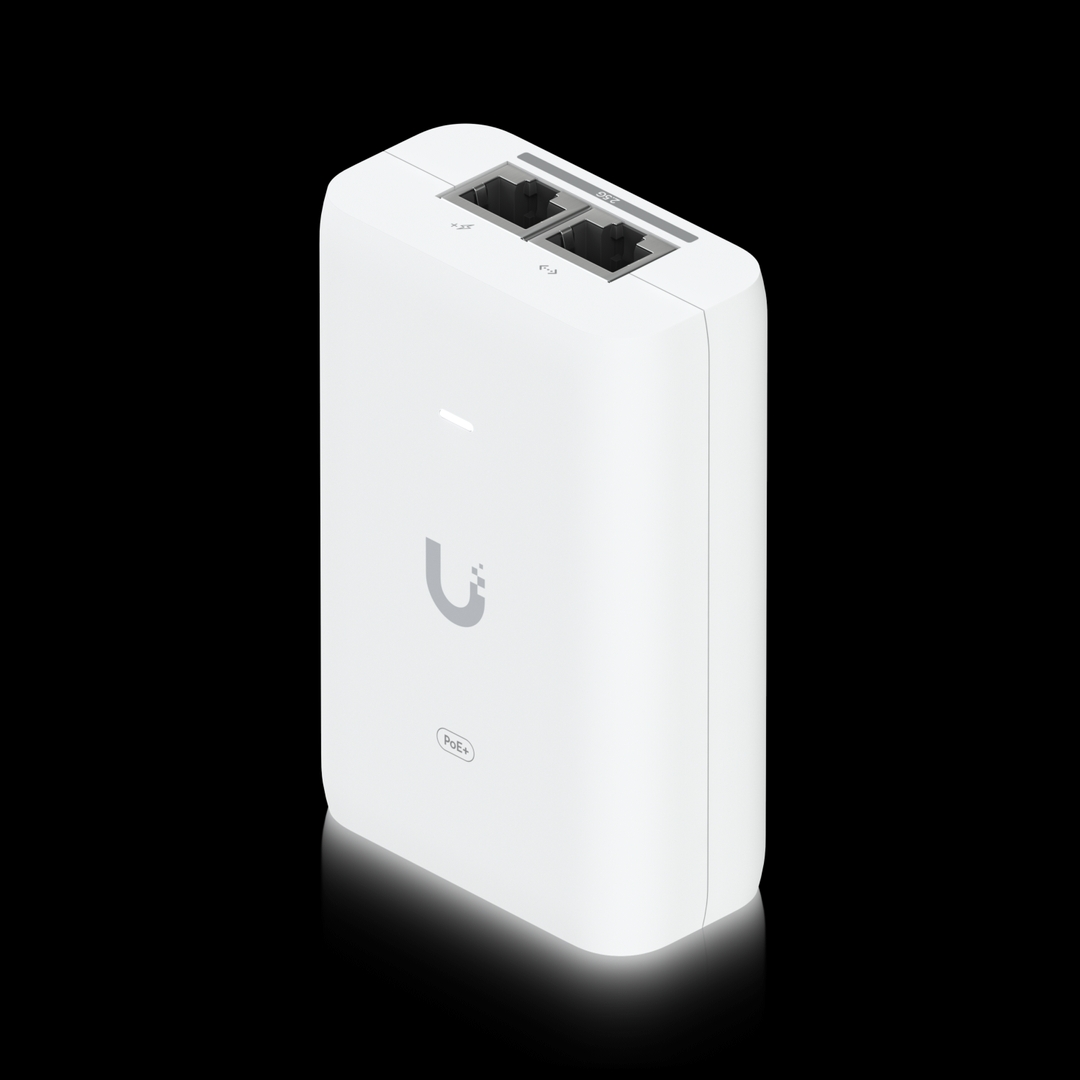 Ubiquiti - 2.5G PoE+ Adapter (30W)