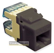 ICC - INSERT CAT 5e BLACK HD