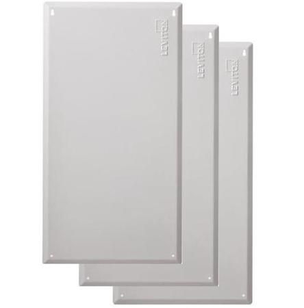 Leviton - 28" Structured Media Flush-Mount Cover