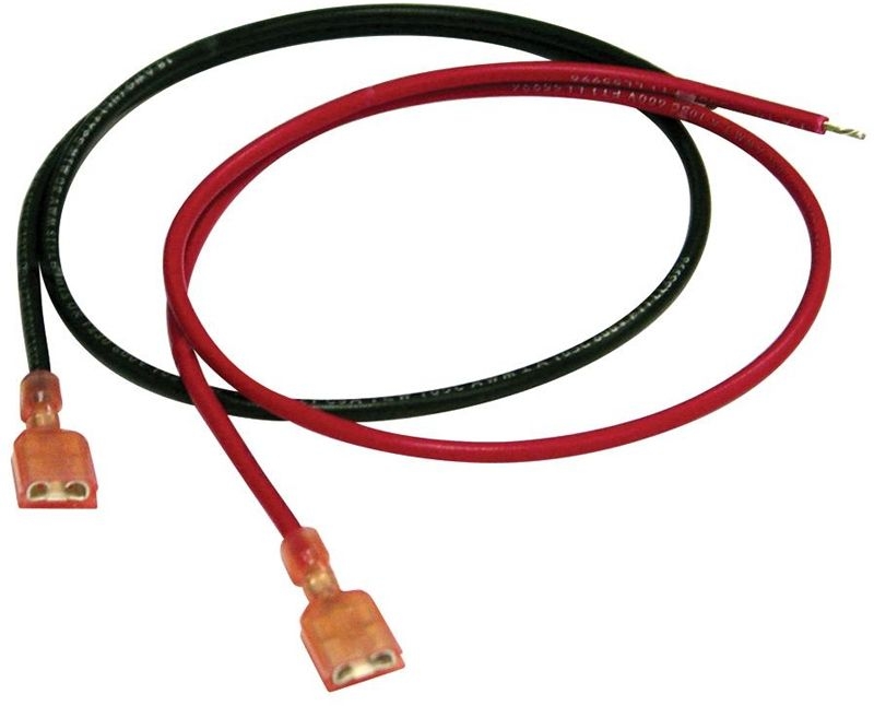 Altronix - Battery Leads 18" Red & Black 18AWG