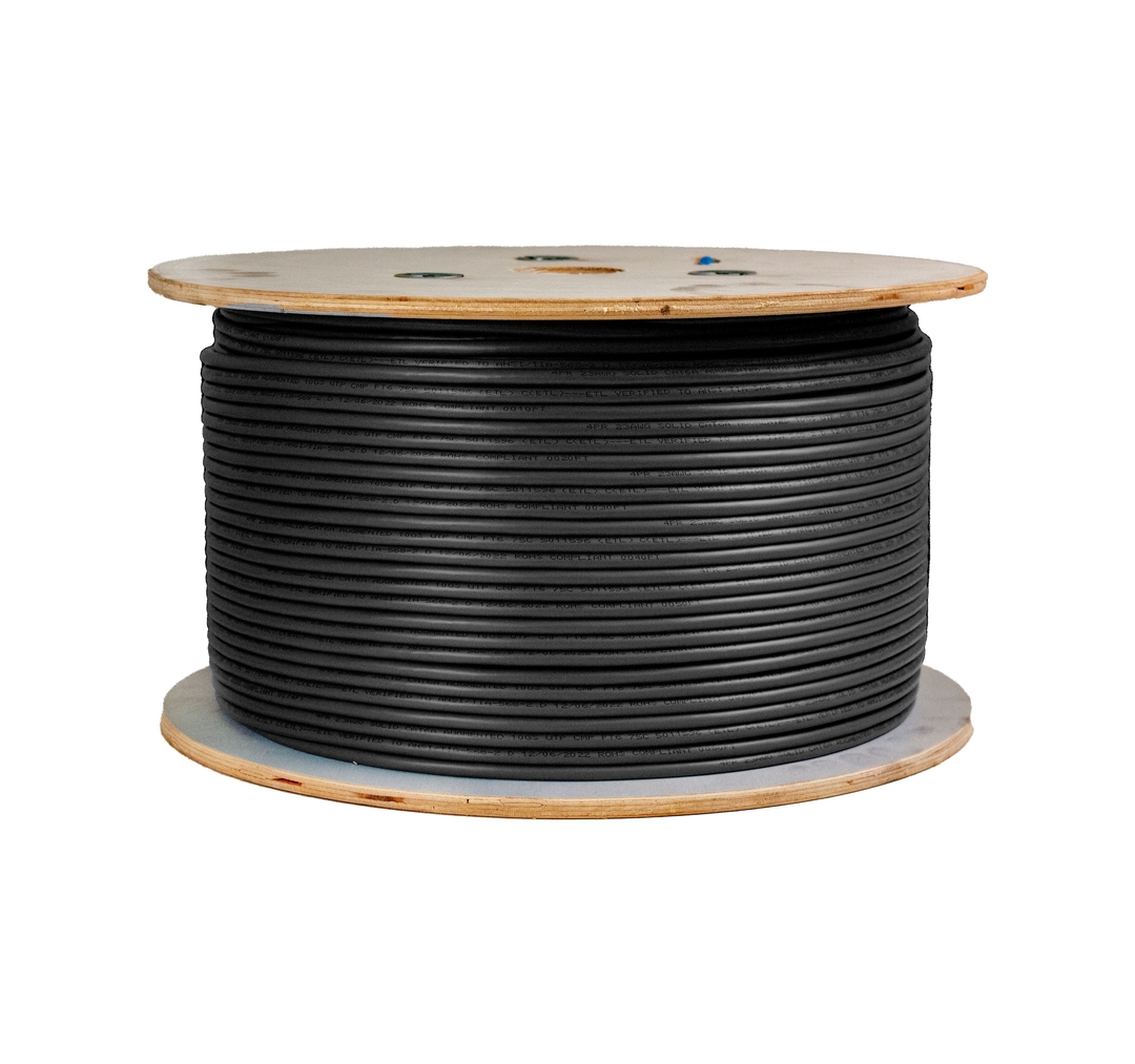 Vertical Cable - Cable Cat6A CMP Blue 1000' Reel