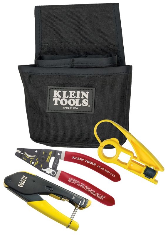 Klein Tools - Coax Installation Kit