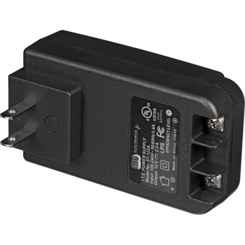 MG Electronics - Power Supply 12VDC 3000ma Plug In ScrewT