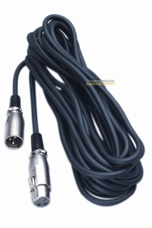 TRISTATE - Microphone Cable 3' m/f