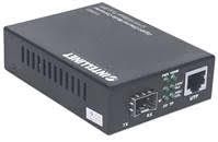 INTELLINET - Gigabit Ethernet to SFP Media Converter