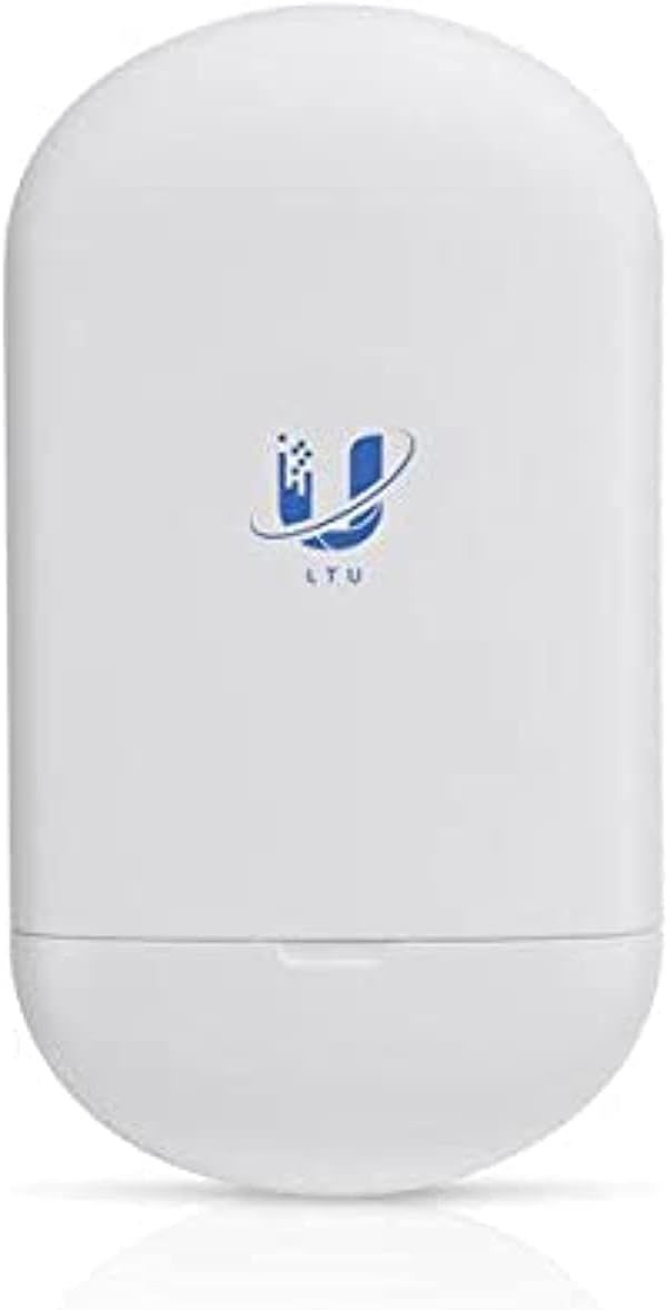 Ubiquiti - 5 GHz PtMP LTU Client, functions in a PtMP environment with the LTU-Rocket as the BaseStation.