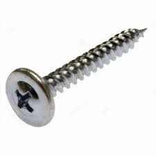 METALLICS - Screw Wafer Head Self Piercin 8X1" 100PK