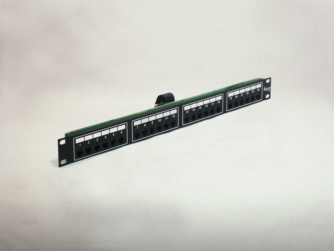 ICC - Patch Panel Telco 24 Ports 6p2c 1-U