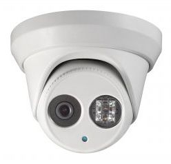 Hunt CCTV - Camera IP Turret 4MP 2.8MM EXIR 150FT H.265