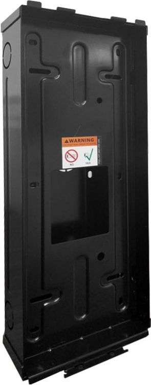 Alpha Intercom Systems - Flush Mount Housing For Alpha Touch Intercom panel