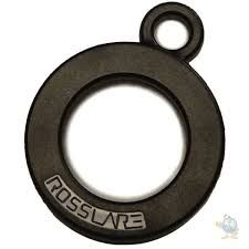 ROSSLARE - Prox Tag Key Black Round 25 Pack
