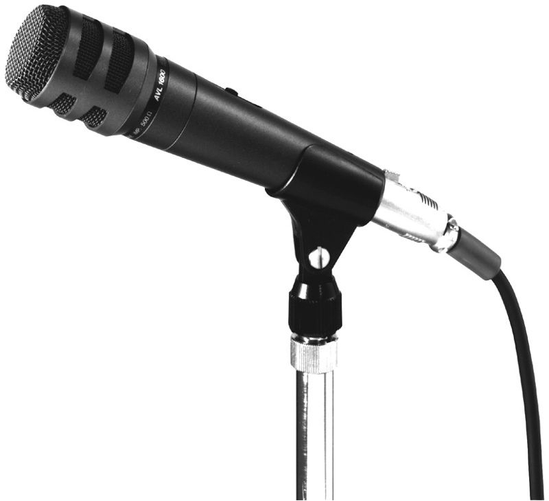 TOA - Microphone Kit W/25FT XLR-F - 1/4" Cable