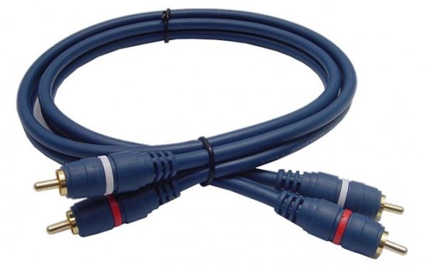 CALRAD - RCA Cable 2 RCA Male - 2 RCA Male 3FT