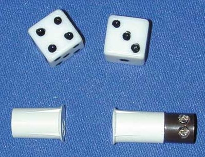 TANE - Contacts 3/8 X 3/4 10 Pack N/O