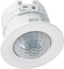 Optex - Indoor Recessed Mount Wired 360 Degree PIR Detector