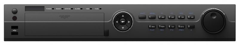 Hunt CCTV - NVR 32 Channel W/16 PoE 1.5U 4 SATA 256 Mbps