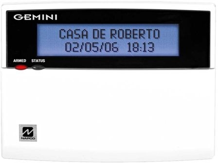 NAPCO - Keypad Custom LCD W/4 Zone & Door