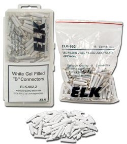 ELK - B Connectors (Gel); WHITE, 500 pcs.
