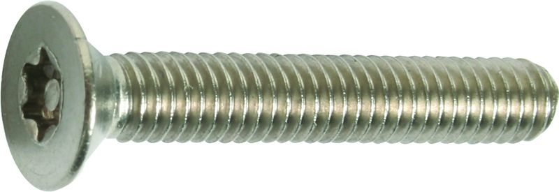 METALLICS - Screw Torx Pin 8-32 x 1/2" 100PK