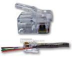 Platinum Tools - Modular Plug RJ11/12-EZ 50 PK