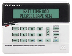 NAPCO - Keypad 2 Line LCD W/4 Zone Exp Module