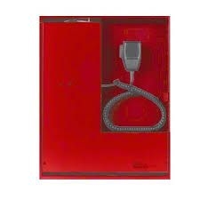 POTTER - 50 WATT VOICE PANEL, RED CABINET