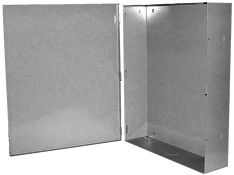 MIER - Enclosure 20"W x 24"H x 5"D W/Rem' Door