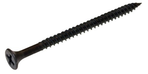 METALLICS - Drywall Screws 6X1-1/4" Fine Thread Bk