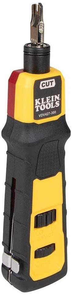 Klein Tools - Impact Punchdown Tool 66/110 Blade